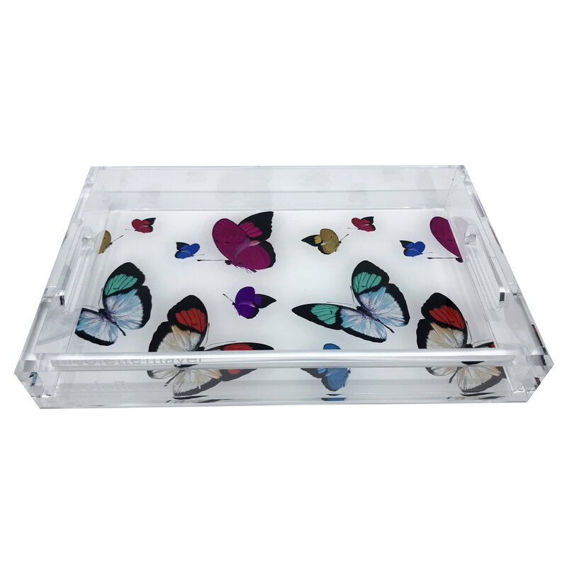 butterfly vanity case